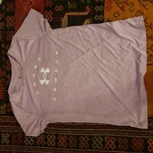 Under armour gym top